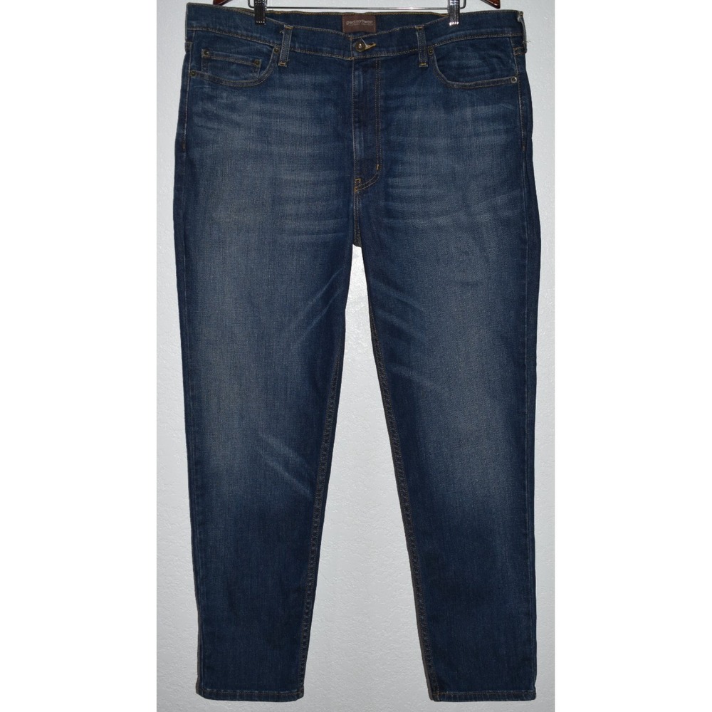 Great Northwest Jeans 42x32 mens Medium Wash Stretch Denim Cotton 5-Pocket Style